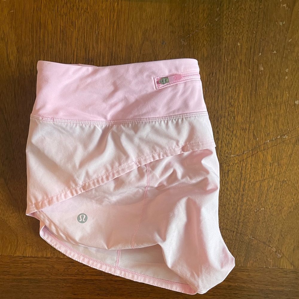 Lululemon Speed Shorts 2.5” Inseam